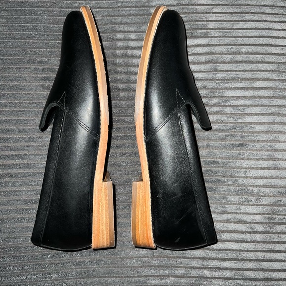 NWOT Women’s Portland Leather Black Patina Rounded Loafers – Size 10.5 - Picture 9 of 11